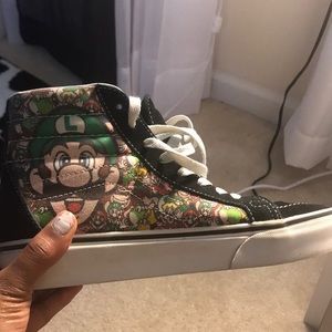 Limited time Super Mario Nintendo vans !